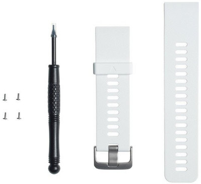 Correa de silicona Garmin (para Forerunner 35), blanco, S00-00680-00
