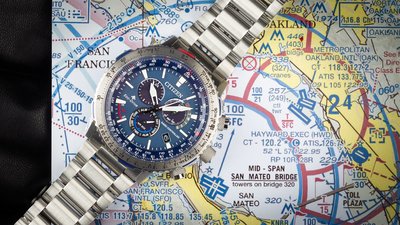 Citizen Promaster Sky Eco-Drive Radio Controlled CB5000-50L