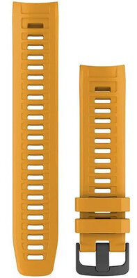 Correa de silicona Garmin 22mm (para Instinct), amarillo, 010-12854-03