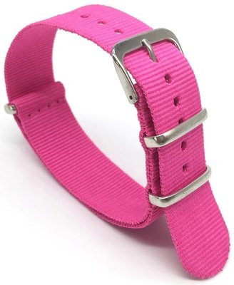 Correa Ricardo Nato, de nailon, rosa
