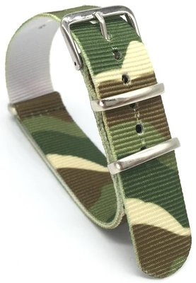 Correa Ricardo Nato, nylon, camuflaje