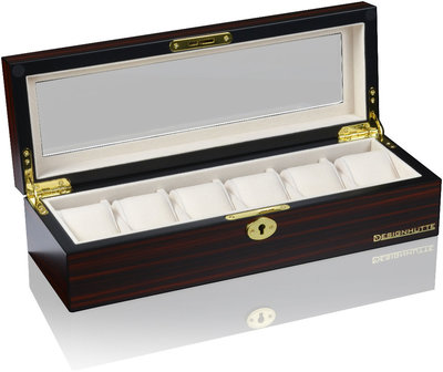 Estuche para reloj Designhütte Auckland 6 70005-142