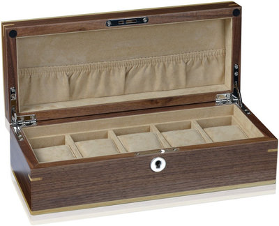 Caja de reloj Heisse & Söhne Aberdeen 5 70019-87