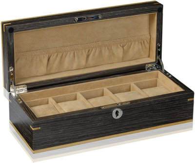 Caja de reloj Heisse & Söhne Aberdeen 5 70019-88