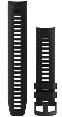 Correa de silicona Garmin 22mm (para Instinct), negro, 010-12854-18