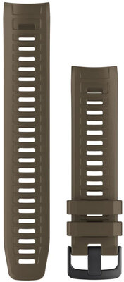 Correa de silicona Garmin 22mm (para Instinct), marrón, 010-12854-19