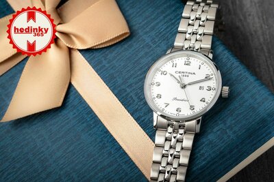 Certina DS Caimano Lady Quartz Precidrive C035.210.11.012.00