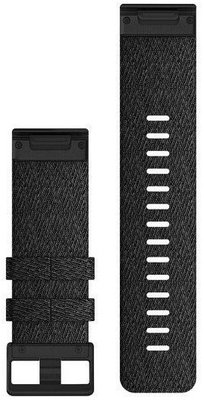 Correa de nailon Garmin 26mm (para Garmin Fenix 8/7X/6X (51mm), Tactix y otros), gris, QuickFit, 010-12864-07