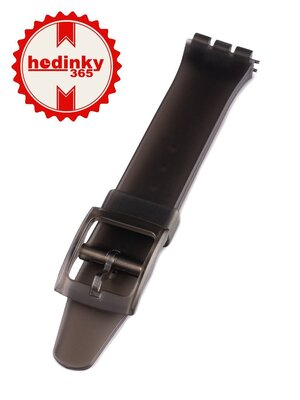 Correa de plástico Swatch 17mm (para Swatch), gris