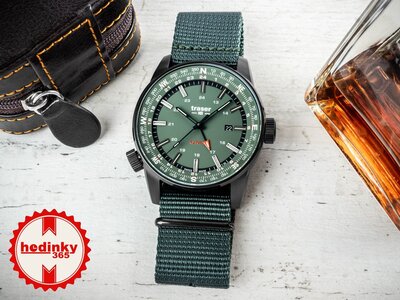 Traser P68 Pathfinder GMT Green 109035