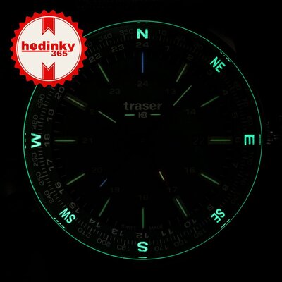 Traser P68 Pathfinder GMT Green 109035