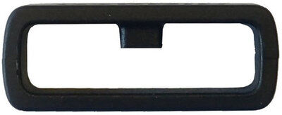 Keeper, Vívoactive 3 Black (boucle de correa negro para Vívoactive 3)