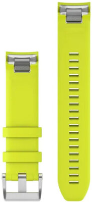 Correa de silicona Garmin 22mm (para MARQ), amarillo V1, 010-12738-16
