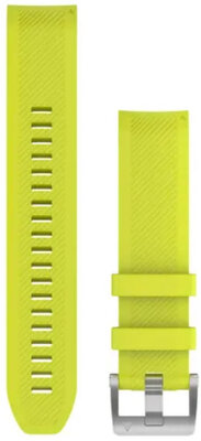 Correa de silicona Garmin 22mm (para MARQ), amarillo V1, 010-12738-16