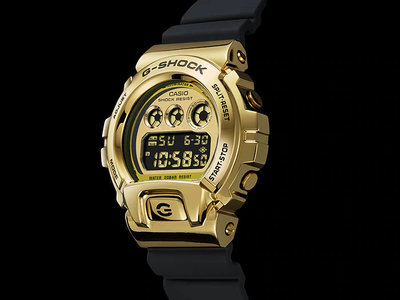 Casio G-Shock GM-6900G-9ER Metal Covered - DW-6900 Release 25th Anniversary Edition