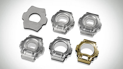 Casio G-Shock GM-6900G-9ER Metal Covered - DW-6900 Release 25th Anniversary Edition