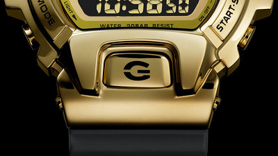 Casio G-Shock GM-6900G-9ER Metal Covered - DW-6900 Release 25th Anniversary Edition