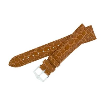 Correa de piel marrón Hirsch Aristocrat L 03828070-2 (Teletina)