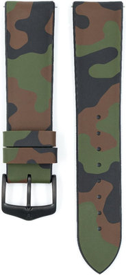 correa de caucho Hirsch John L 0925088040-5, camuflaje, caucho natural, longitud L, Quick Release