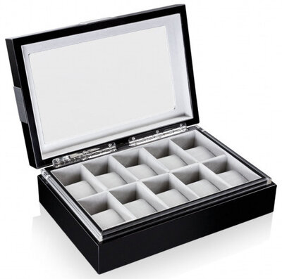 Caja de reloj Heisse & Söhne Executive 10 70019-57