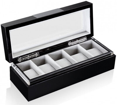 Caja de reloj Heisse & Söhne Executive 5 70019-56
