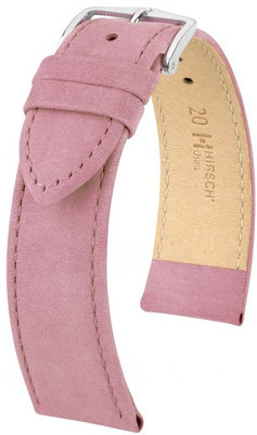 Correa de piel rosa Hirsch Osiris L 03433022-2 (Teletina)
