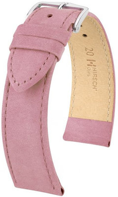 Correa de piel rosa Hirsch Osiris M 03433122-2 (Teletina)