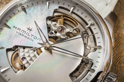 Hamilton Jazzmaster Open Heart Lady Automatic H32215890