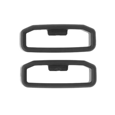 Garmin Keeper, Forerunner 945 Black (bucle de correa negro para Forerunner 945), 2pcs