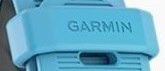 trabilla de silicona Garmin (para Forerunner 945), blue, 2 uds