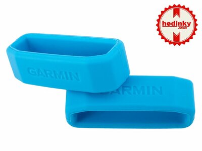 trabilla de silicona Garmin (para Forerunner 945), blue, 2 uds