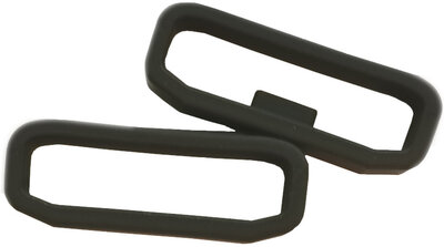 Garmin Keeper, Instinct Negro (bucle de correa negro para Instinct), 2pcs