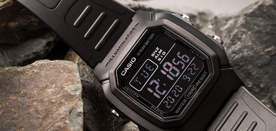 Casio Collection W-800H-1BVES