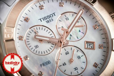 Tissot PR 100 Sport Chic Lady Quartz Chronograph T101.917.22.116.00