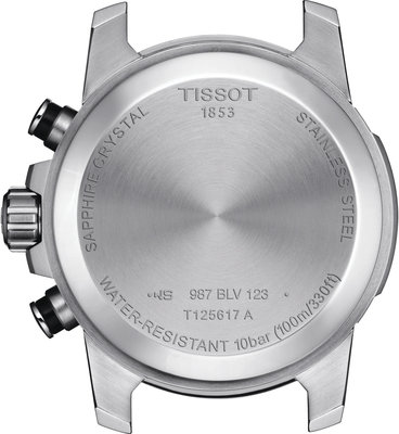 Tissot Supersport Chronograph Quartz T125.617.16.041.00