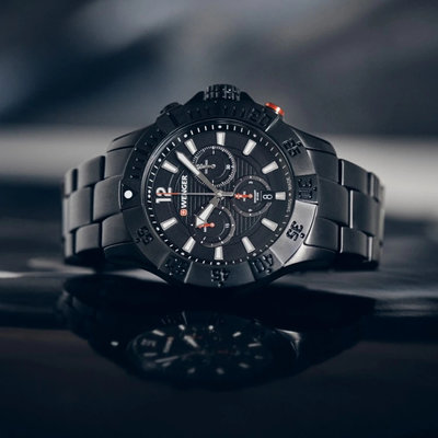 Wenger Seaforce Quartz Chronograph 01.0643.121