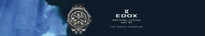 Edox Delfin Mecano Automatic 85303 357GN NGN