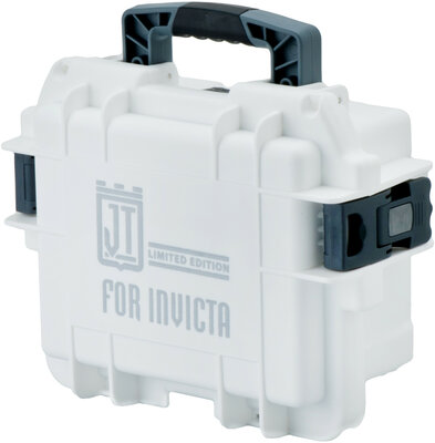 Invicta estuche para reloj Invicta DC3WHT Jason Taylor