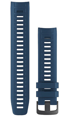 correa de silicona Garmin (para Instinct), azul, 010-12854-26