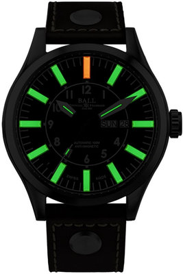 Ball Engineer Master II Aviator Automatic NM1080C-L3-BK