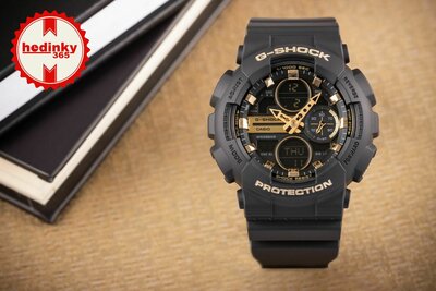 Casio G-Shock Original S-Series GMA-S140M-1AER Metallic Markers and Accents