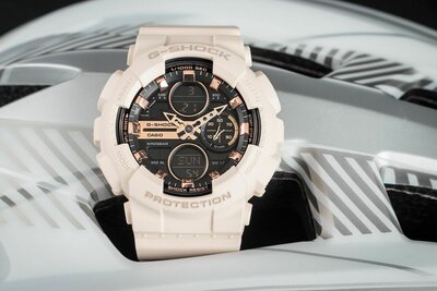 Casio G-Shock Original S-Series GMA-S140M-4AER Metallic Markers and Accents