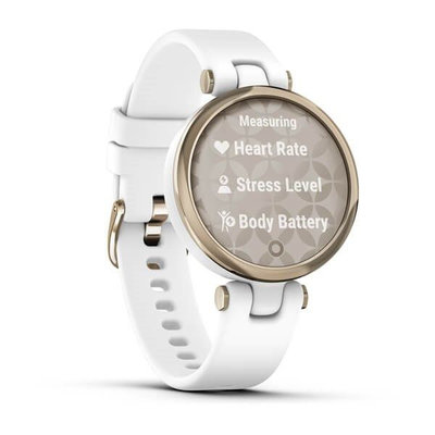 Garmin Lily Sport Cream Gold / White, Silicone Band