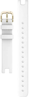 correa de cuero Garmin 14mm (Lily), blanco V2, 010-13068-A6