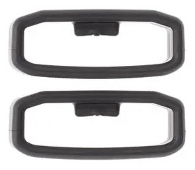 Garmin Keeper, Forerunner 745 Negro (bucle de correa negro para Forerunner 745), 2pcs