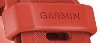 Garmin Keeper, Forerunner 745 Rojo (lazo de correa rojo para Forerunner 745), 2pcs