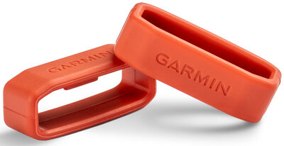 Trabilla de silicona Garmin (para Forerunner 745), red, 2 uds