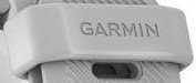 Trabilla de silicona Garmin (para Forerunner 745), white, 2 uds