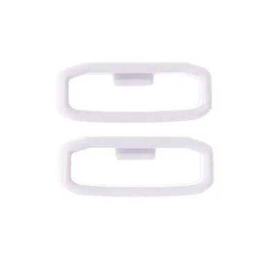 Garmin Keeper, Forerunner 745 Whire (bucle de correa blanca para Forerunner 745), 2pcs