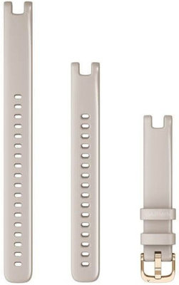 Correa de silicona Garmin 14mm (Lily), beige